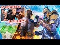 I got 50 VILLAINS vs 50 SUPERHERO SKINS to scrim for $100 in Fortnite... (most intense scrim ever)