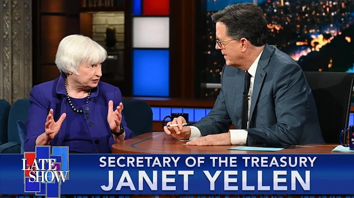 Is The U.S. Headed For A Recession? Sec. Janet Yel...