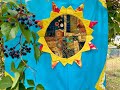My blocks for the "Sunflower Quilt For Ukraine" project