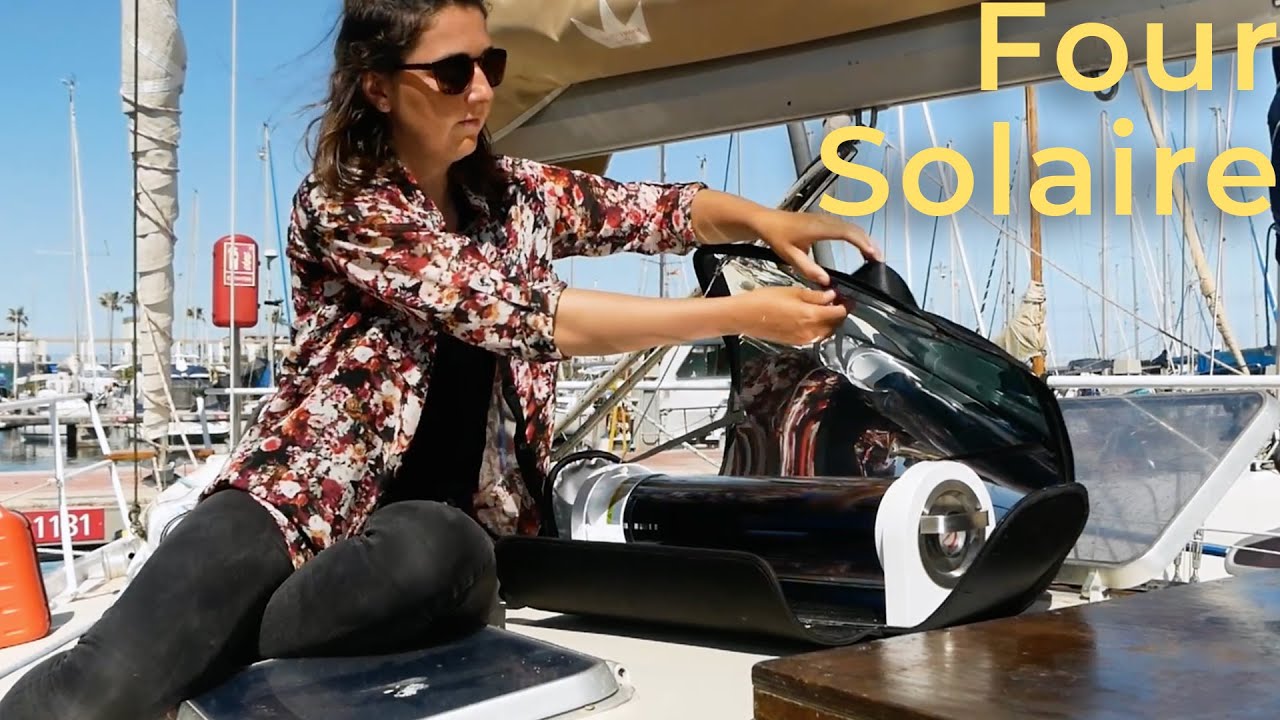 Présentation du FOUR SOLAIRE nomade 