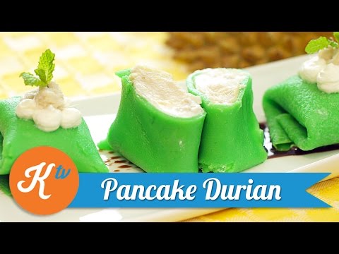 Adzkiya Resep Pancake Durian