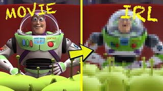 Recreating My Favourite Shots From Toy Story IRL!