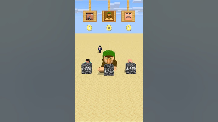 HELP Herobrine To Power Up And Win The Push Enlarge Bedrock #friendship #shorts #trending #anime