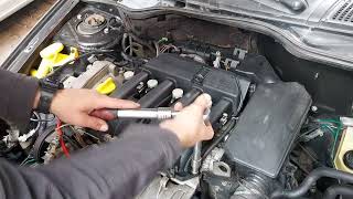 Megane 1 Rolanti Sorunu Çözümü Emme Manifoldu Sökümü