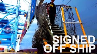 Signed Off Ship Finally | In Hong Kong Life Ashore? | Vlog #7
