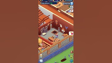 Tap away in Idle inn Tycoon : Android Mobile game #mobilegame #idlegames