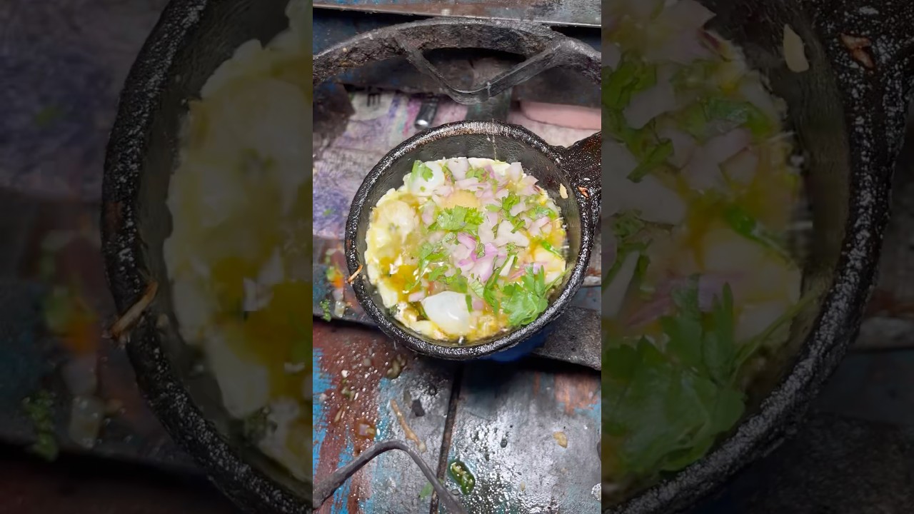 Only $0.30! Amazing Eggs Poach in Patna, India