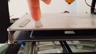 Monoprice Maker Select 3D printer bed Mod