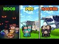 Minecraft - FAMILY CAMPING TRIP! (NOOB vs PRO vs HACKER)