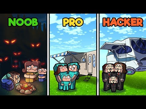 minecraft---family-camping-trip!-(noob-vs-pro-vs-hacker)