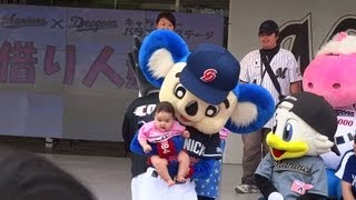 2013.6.15　QVCおなじみの借り人競争【ロッテVS中日】
