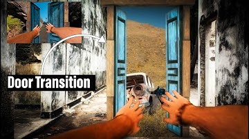 Benn Tk door transition tutorial in adobe after effects - Hindi