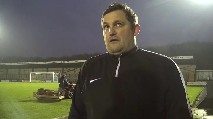 Gary Birch Post Match Interview