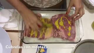 CÓMO PREPARAR COSTILLA DE CERDO