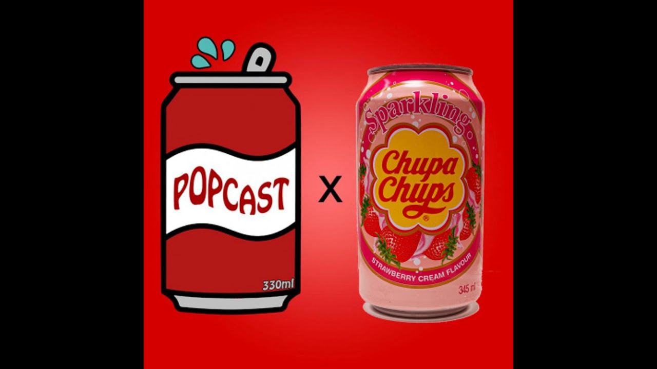 Sparkling Chupa Chups Strawberry Cream Flavour (Feat. Ava)