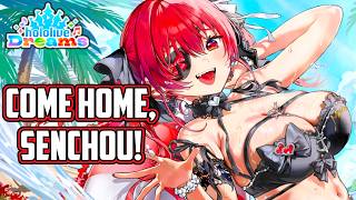 [Holodori] AHOY! SWIMSUIT MARINE First Pulls in Hololive Dreams! [Dreamy Deep Blue]