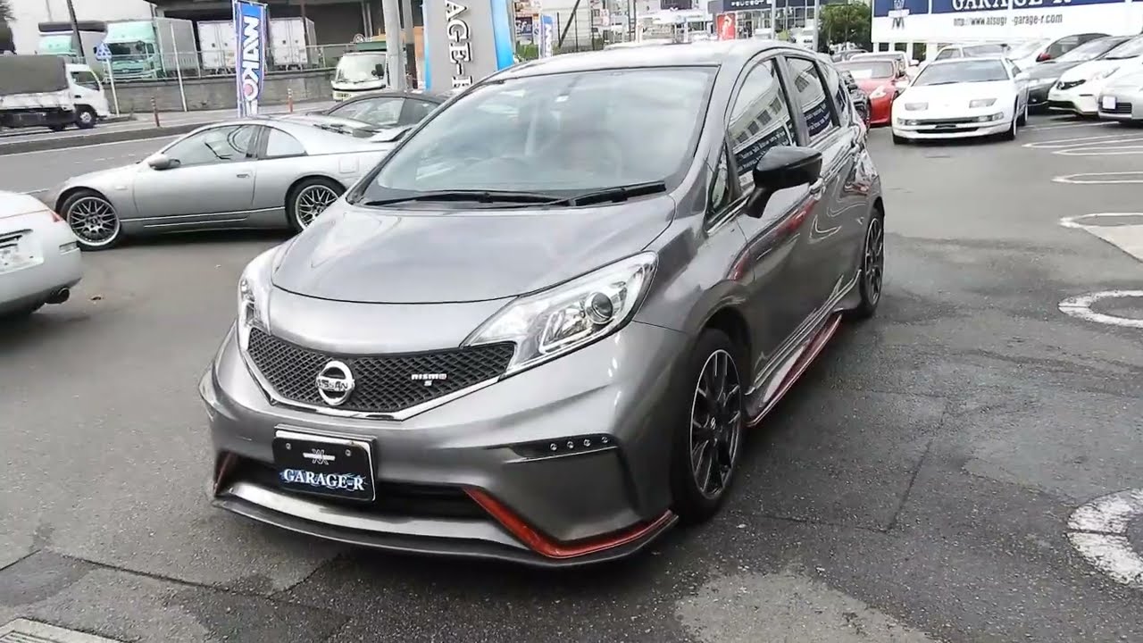 日産 E12改 ノート ニスモS 5MT 5.4万km - YouTube