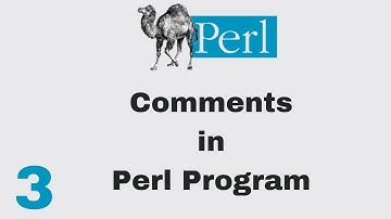 Perl Script Basic Tutorial 3 Comments