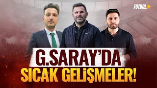 Galatasarayda Sıcak Gelişmeler Emre Kaplan Ömer Faruk Özcan