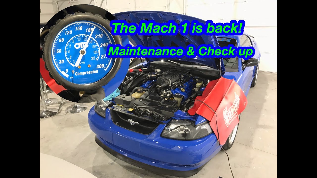 Mach7 Image Compression 2003 Mach 1 is back! Maintenance + test drive. Also how to perform a ...