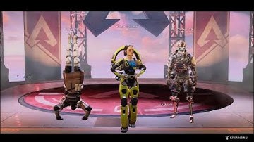 First week back on apex