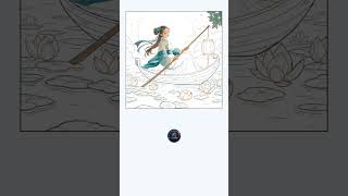 #creativepassion #womaninlake #digitalcreativity