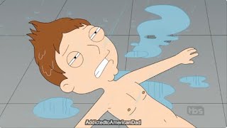 American Dad - Steve Without Glasses