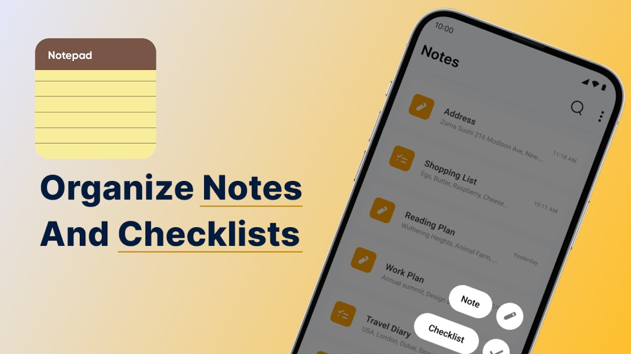 Secure Notes Vault – Lock Notes, Manage Tasks & Set Reminders Easily ...