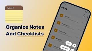 Secure Notes Vault – Lock Notes, Manage Tasks &amp; Set Reminders Easily