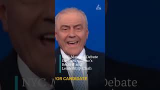 Cuomo, Sliwa clash with Mamdani in fiery NYC mayoral debate as progressive momentum grows
