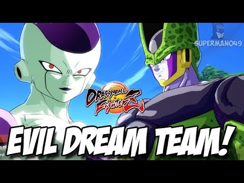 dragon ball fighterz combos gohan THE EVIL DREAM TEAM! CELL & FRIEZA - Dragon Ball FighterZ: Story Enemy Warrior Arc Part.1