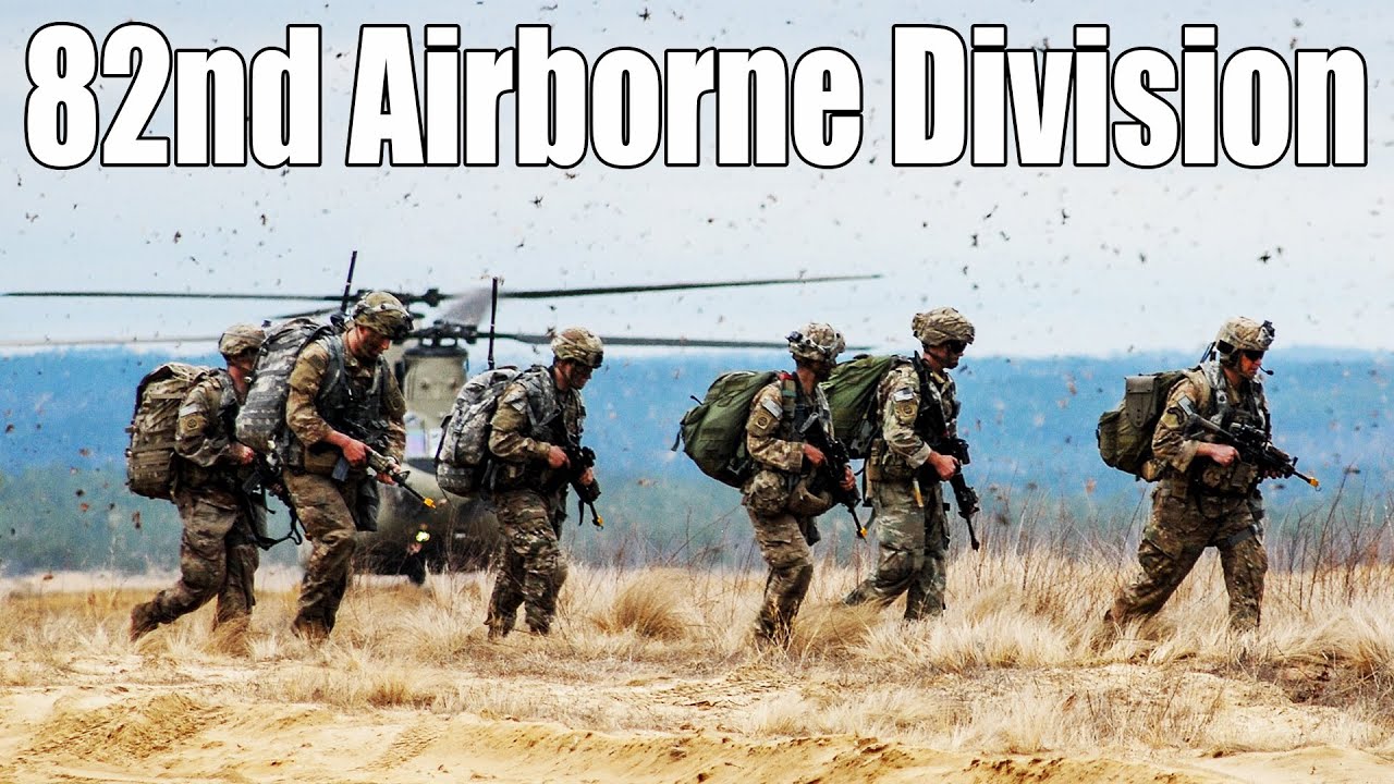 paratrooper 82nd airborne