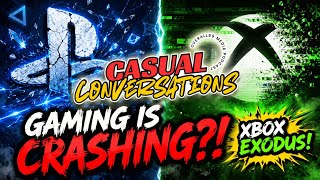 Xbox Cuts, PlayStation Layoffs & Going to Jail for Chicken Wings?! | Casual Conversation