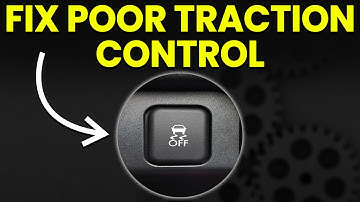 Bad Traction Control: Symptoms, Causes And How To Respond