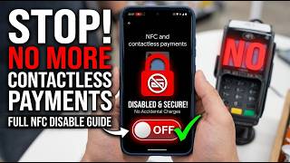 Stop Contactless Payments on Android Phone – Full NFC Disable Guide