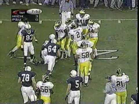 1997: Michigan-34 Penn State-8 (PART 1)