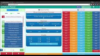 Undergrad Planner - Advanced Features