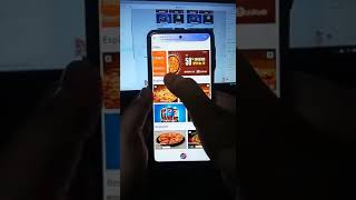 pizza delivery app ui design