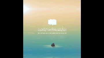 سورة العنكبوت الآيتين ٥٣ - ٥٤ | تلاوة القارئ إسلام صبحي