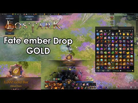 100K Gold Chest from a Fate Ember in a 1610 Chaos Dungeon : r/lostarkgame