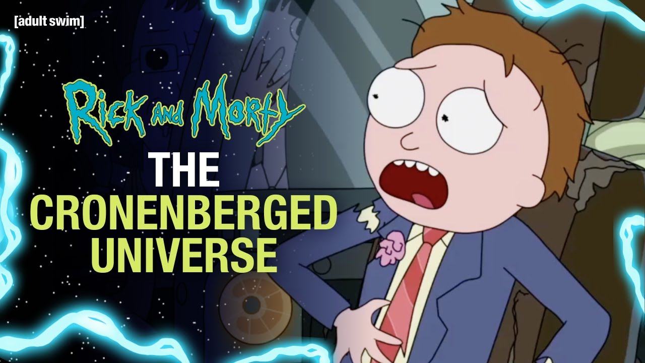 The Cronenberged Universe  Rick and Morty  adult swim