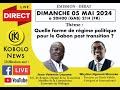 Quelle forme de rgime politique pour le gabon post transition 