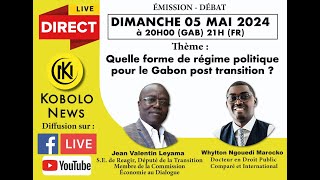 Quelle forme de Régime Politique pour le Gabon Post Transition ?