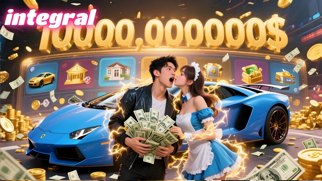 Pobre renasce e ativa Super Sistema Espacial — acumula fortuna e casa com uma beleza.