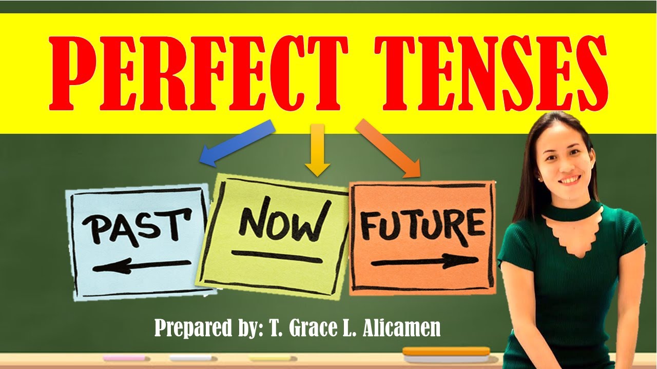 PERFECT TENSES: PAST, PRESENT, \u0026 FUTURE