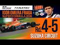 FANATEC IGOR OMURA FRAGA Race Report | Super Formula 2026 Round 4-5 Suzuka Circuit