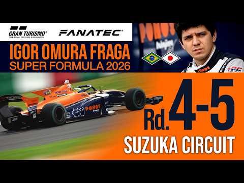 FANATEC IGOR OMURA FRAGA Race Report | Super Formula 2026 Round 4-5 Suzuka Circuit