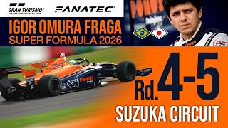 FANATEC IGOR OMURA FRAGA Race Report | Super Formula 2026 Round 4