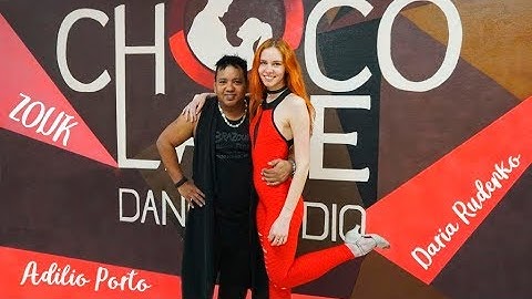 Adilio Porto (Brazil) and Daria Rudenko (Russia) | Demo Brazilian Zouk | Krasnoyarsk | 2018