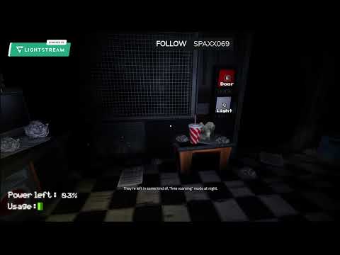 this fnaf horror game is terrifying by NAEclanclips